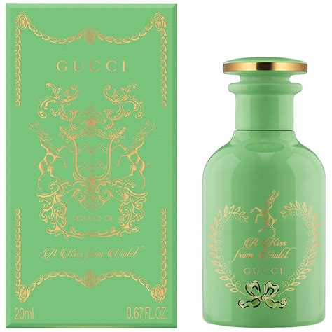 gucci the alchemist's garden a kiss from violet perfumed oil